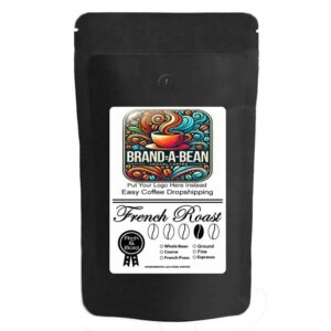 French Roast Espresso Ground Coffee 5 LBS