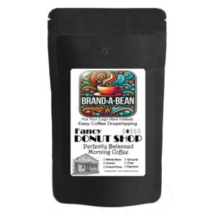 French Press Ground Coffee - Fancy Donut Shop 5 LBS