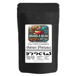 Asian Blend Espresso Coffee - Medium Roasted 5 LBS