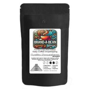 Latin American Whole Bean Coffee - 5 LBS