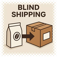 blind shipping in coffee dropshipping