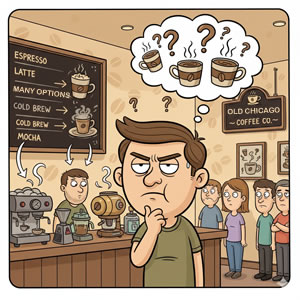 coffee options