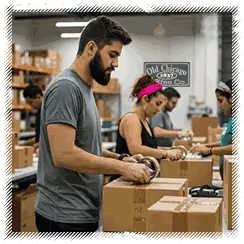 dropship shipping for coffee private label and white label