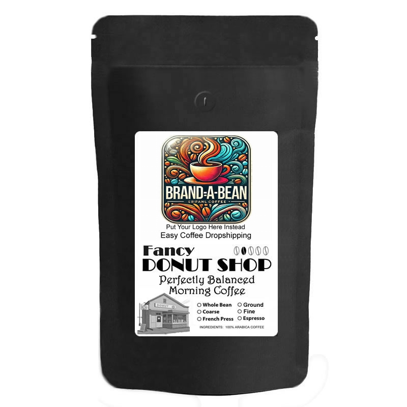 Dropship Products Coarse Ground Coffee - Fancy Donut Shop 12 Oz